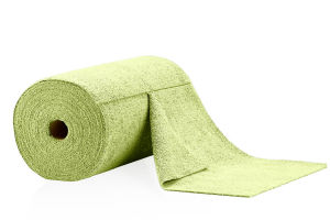 Perlglanz Mikrofasertücher Soft Rolle 50 Stk. - gelb 