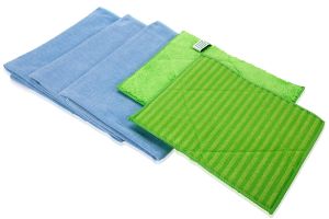 Perlglanz Kombi-Set (blau) 