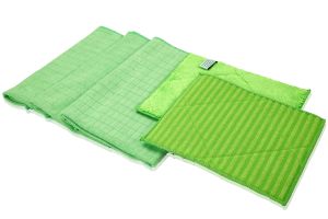 Perlglanz Kombi-Set (grün) 