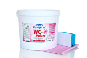 Perlglanz WC-Pulver 5kg Pink Rose 