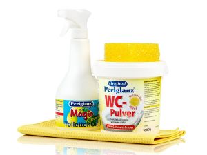 Perlglanz WC-Pulver Citrus Set 